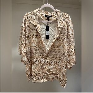 Men’s Fashion Nova -Patterned Shirt